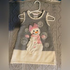 Toddler snowman jumper